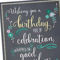 Wishing You the Birthday You Deserve Birthday Card for only USD 0.99 | Hallmark