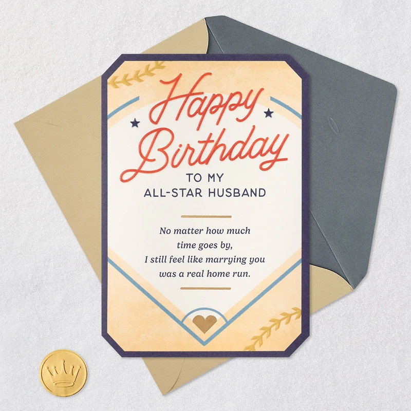 All-Star Husband Flirty Birthday Card for only USD 4.59 | Hallmark