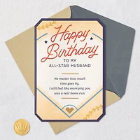 All-Star Husband Flirty Birthday Card for only USD 4.59 | Hallmark