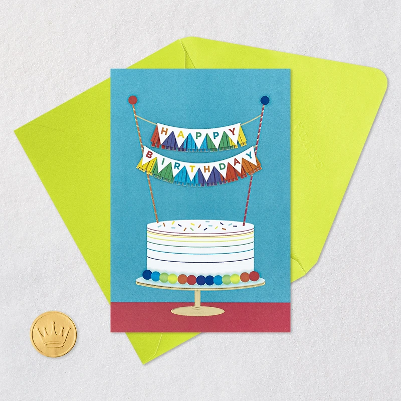 Happy Whole Year Birthday Card for only USD 6.59 | Hallmark