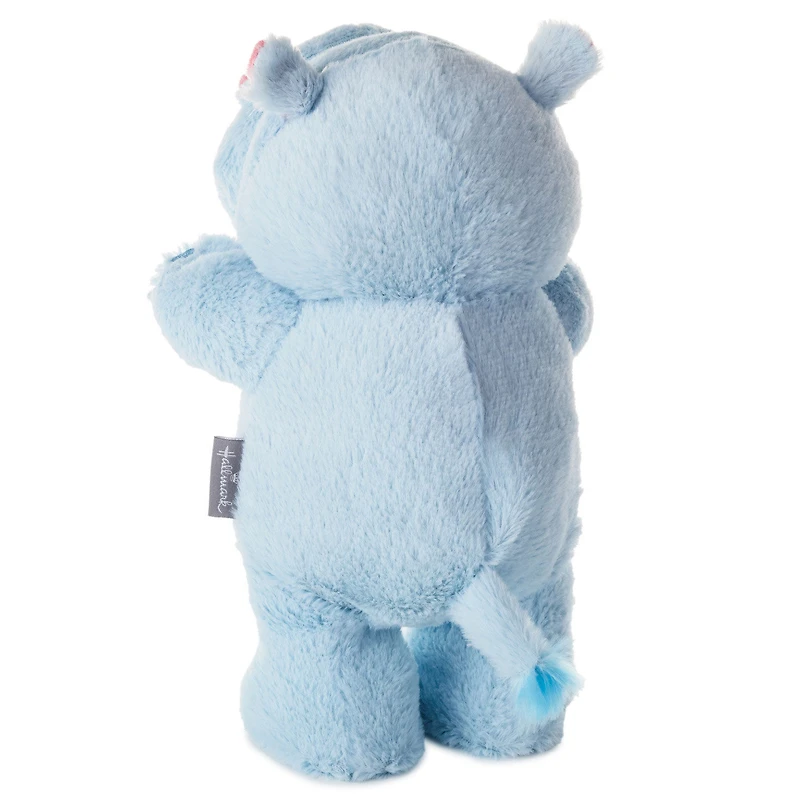 Hug 'n' Sing Tootin' Hippo Singing Stuffed Animal With Motion, 10" for only USD 34.99 | Hallmark