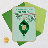 So Many Reasons to Love You Christmas Card for Grandpa for only USD 3.59 | Hallmark