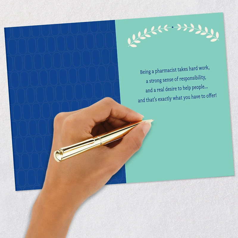 All You Have to Offer Pharmacy School Graduation Card for only USD 2.99 | Hallmark