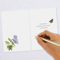 Marjolein Bastin Take Comfort in Memories Sympathy Card for only USD 3.99 | Hallmark