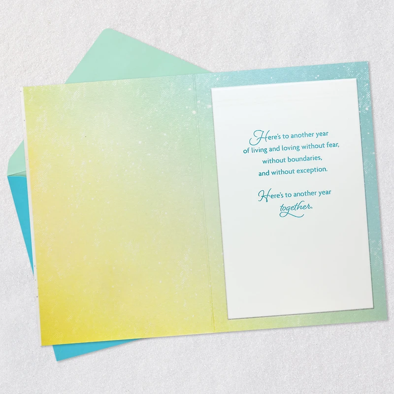 Here's to Another Year Together LGBTQ Anniversary Card for only USD 4.99 | Hallmark