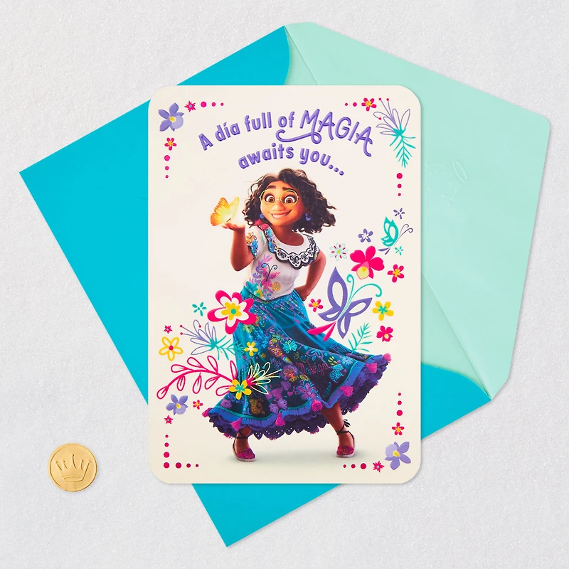 Disney Encanto Mirabel Day Full of Magic Bilingual Birthday Card for only USD 4.99 | Hallmark