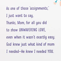 You Were Hand-Picked by God Religious Mother's Day Card for Mom for only USD 7.59 | Hallmark