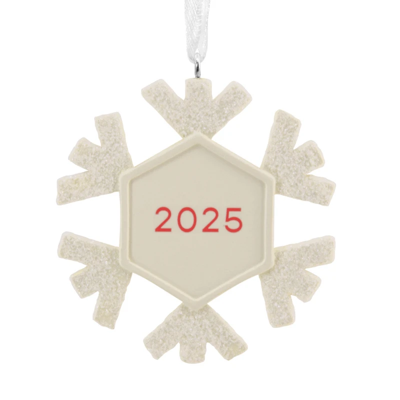 Our First Christmas Snowflake Hallmark Ornament for only USD 14.99 | Hallmark