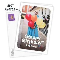 Personalized Full Photo Birthday Photo Card, 5x7 Vertical for only USD 4.99 | Hallmark