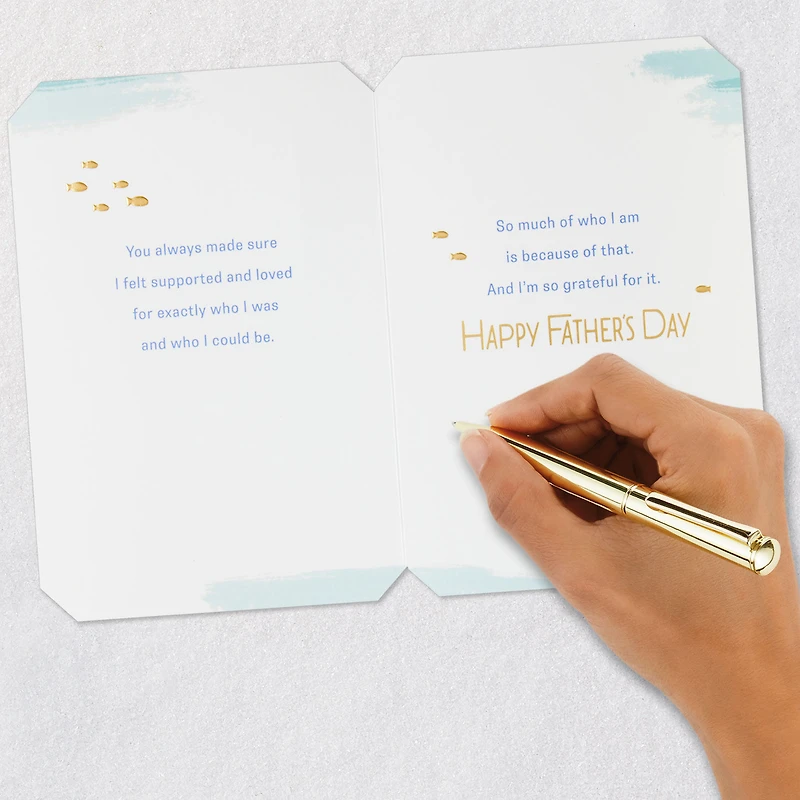 Love That You're My Dad Father's Day Card for only USD 4.99 | Hallmark