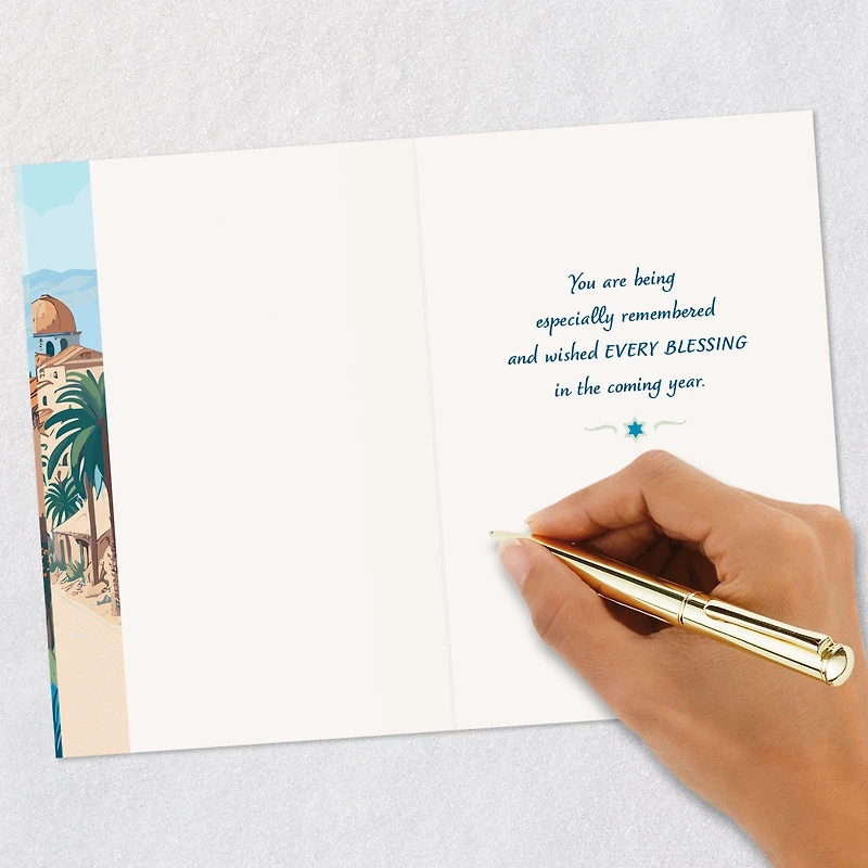 Wishing You Every Blessing Rosh Hashanah Card for only USD 3.99 | Hallmark