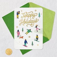 Fun, Festive, Warm and Bright Holiday Card for only USD 4.59 | Hallmark