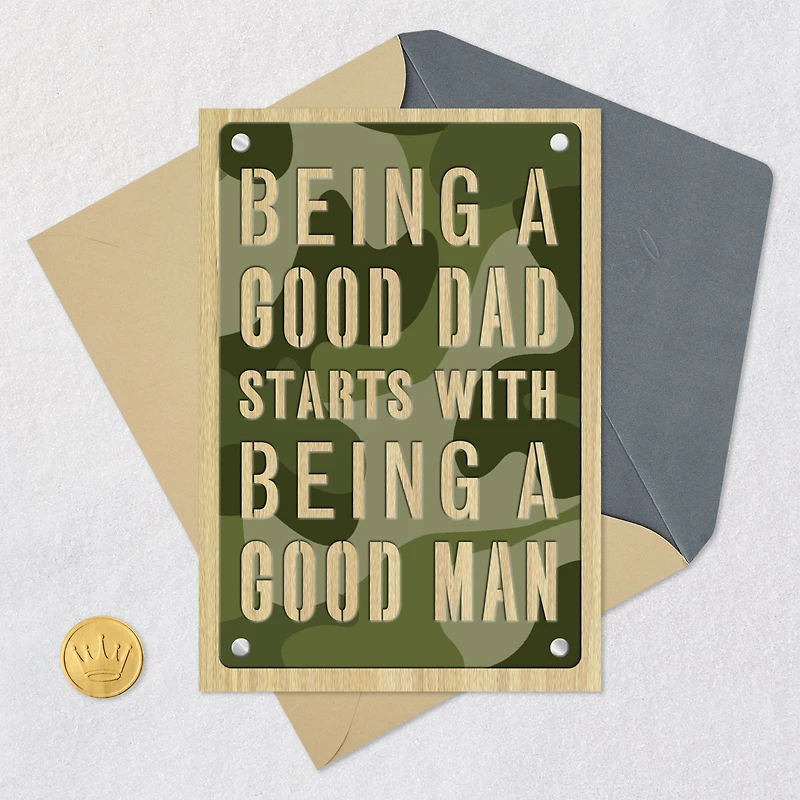 You're a Good Man Father's Day Card for only USD 5.59 | Hallmark
