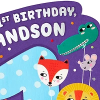 Easy to Love First Birthday Card for Grandson for only USD 3.99 | Hallmark