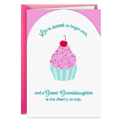 So Sweet to Love You Birthday Card for Great-Granddaughter for only USD 2.99 | Hallmark