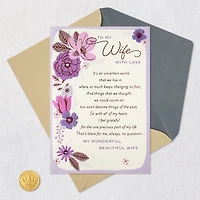 My Wonderful, Beautiful Wife Romantic Anniversary Card for only USD 7.59 | Hallmark