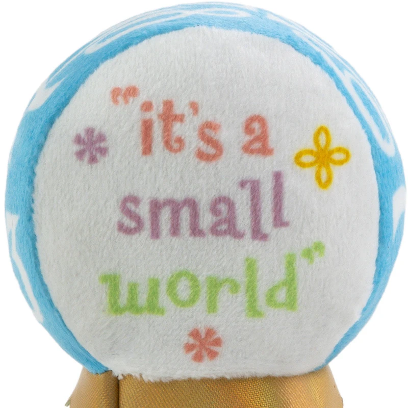 itty bittys® Disney It's a Small World Clock Plush With Sound for only USD 14.99 | Hallmark