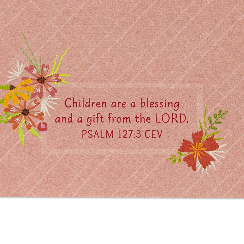 Faith, Hope and Love Religious Christening Card for Baby Girl for only USD 4.99 | Hallmark
