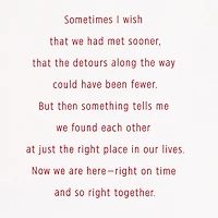 You Were Worth the Wait Valentine's Day Card for only USD 7.99 | Hallmark