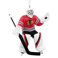 NHL Chicago Blackhawks® Goalie Hallmark Ornament for only USD 14.99 | Hallmark