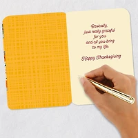 Grateful for Every Moment Thanksgiving Card for only USD 2.99 | Hallmark