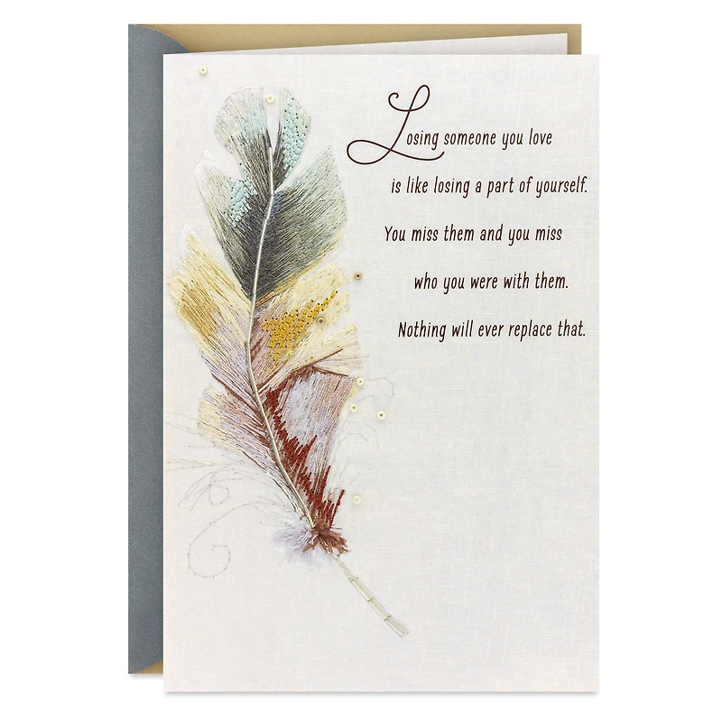 Hope You'll Find Comfort in the Remembering Sympathy Card for only USD 8.99 | Hallmark