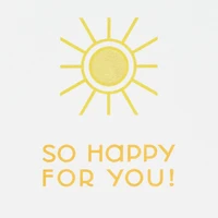 So Happy for You Religious Congratulations Card for only USD 4.99 | Hallmark