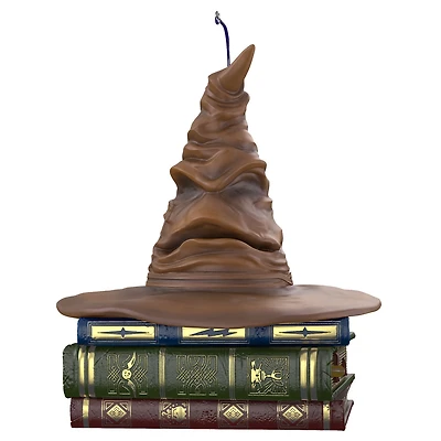 Harry Potter™ Sorting Hat™ Ornament With Sound and Motion for only USD 29.99 | Hallmark