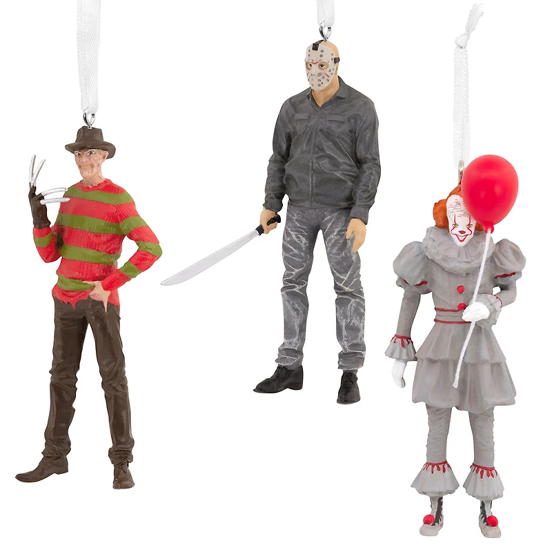 Horror Movies Ornament Gift Set for only USD 11.49 | Hallmark