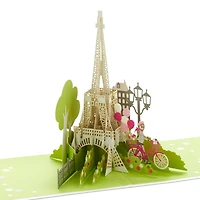 Bonjour Eiffel Tower 3D Pop-Up Hello Card for only USD 12.99 | Hallmark
