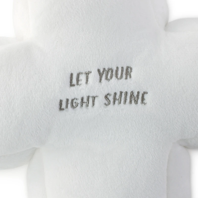 Let Your Light Shine Plush Cross Toy With Music, 8" for only USD 19.99 | Hallmark