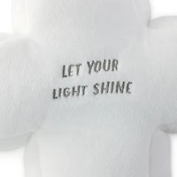 Let Your Light Shine Plush Cross Toy With Music, 8" for only USD 19.99 | Hallmark