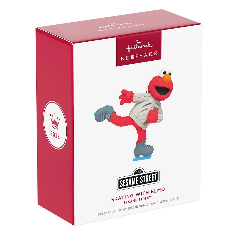 Sesame Street® Skating With Elmo Ornament for only USD 22.99 | Hallmark