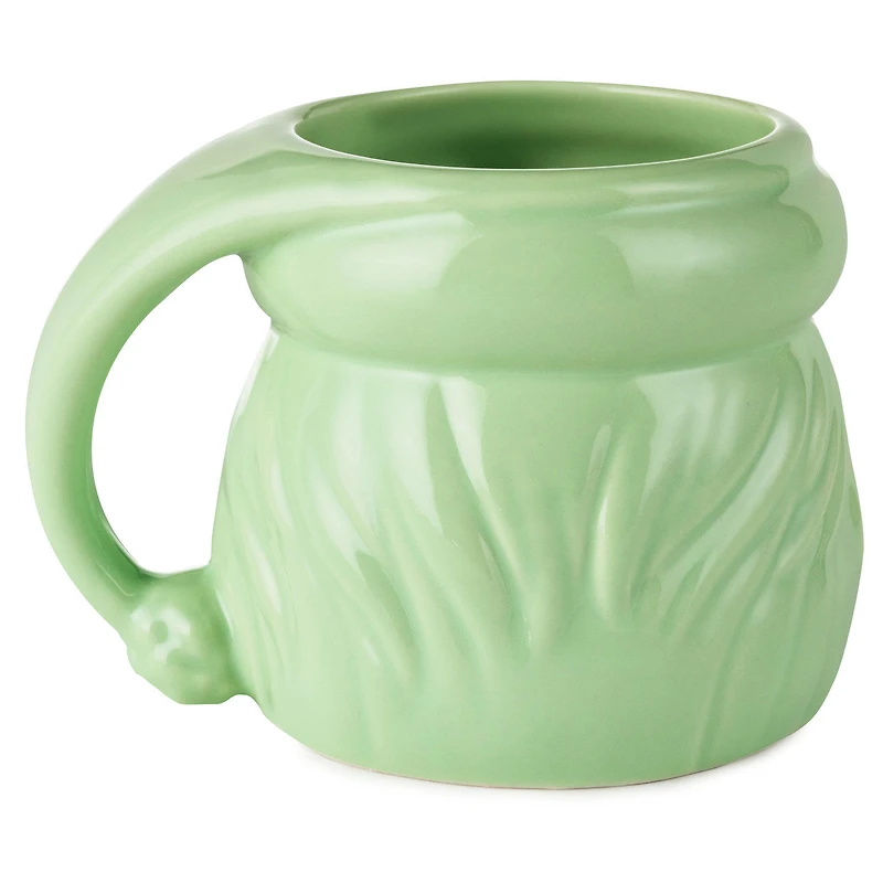 Mint Green Sculpted Santa Mug, 8 oz. for only USD 16.99 | Hallmark