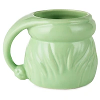 Mint Green Sculpted Santa Mug, 8 oz. for only USD 16.99 | Hallmark