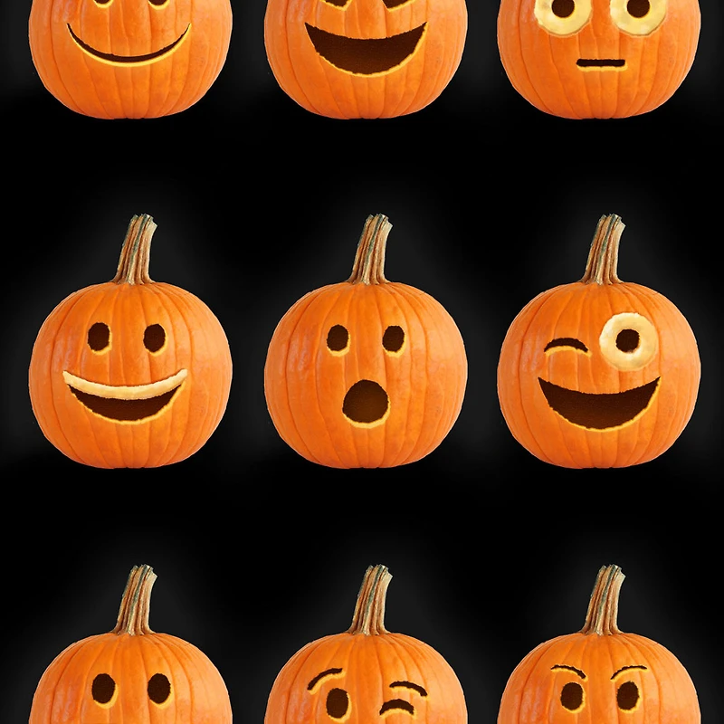 Rows of Jack-o'-Lanterns Halloween Cards, Pack of 6 for only USD 6.99 | Hallmark