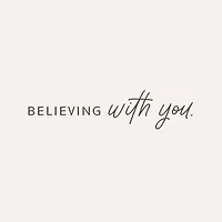 Believing With You Encouragement Card for only USD 3.99 | Hallmark