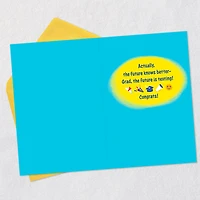 The Future Is Texting Graduation Card for only USD 2.50 | Hallmark
