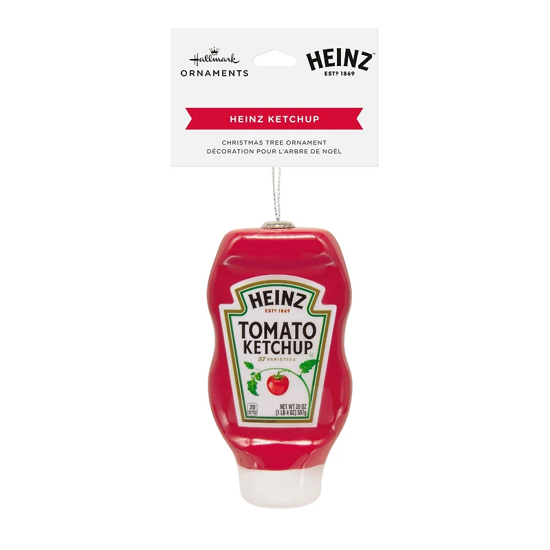 Heinz™ Ketchup Bottle Shatterproof Hallmark Ornament for only USD 9.49 | Hallmark