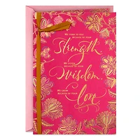 Strength, Wisdom, Love Mother's Day Card for Grandmother for only USD 7.99 | Hallmark