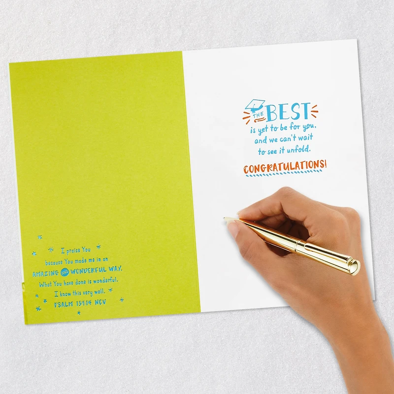 The Best Is Yet to Be Religious Graduation Card for only USD 5.59 | Hallmark