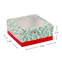 Branches and Berries 3-Pack Holiday Windowed Gift Boxes for only USD 6.99 | Hallmark