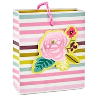 Stripes with Flower Gift Card Holder Mini Bag, 4.5" for only USD 2.99 | Hallmark