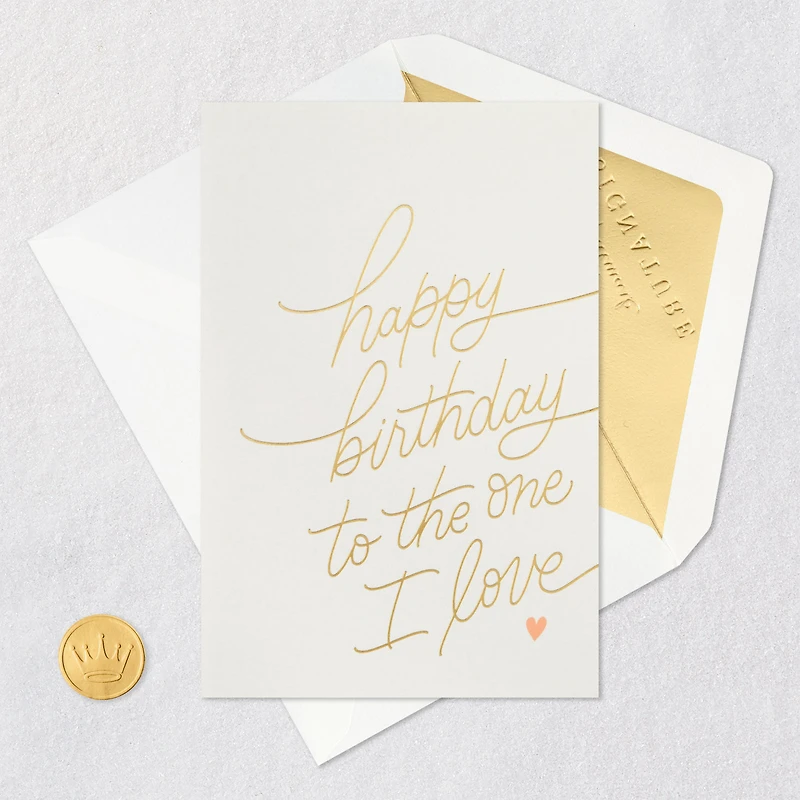 You Deserve Everything Good Romantic Birthday Card for only USD 5.99 | Hallmark