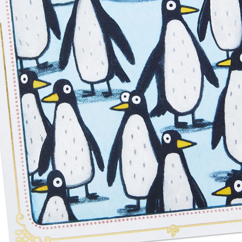 One-of-a-Kind Penguin Funny Christmas Card for only USD 4.49 | Hallmark