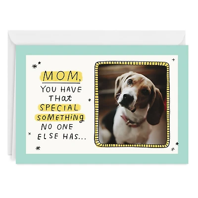 That Special Something Custom Mother's Day Card for only USD 4.99 | Hallmark