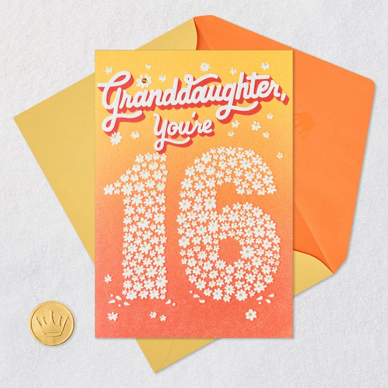 You're Remarkable 16th Birthday Card for Granddaughter for only USD 5.99 | Hallmark