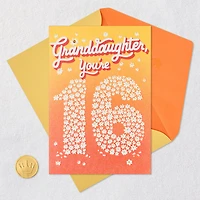 You're Remarkable 16th Birthday Card for Granddaughter for only USD 5.99 | Hallmark