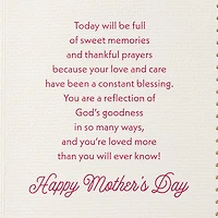 You're a Beautiful Gift to Our Family Religious Mother's Day Card for Mother for only USD 9.59 | Hallmark