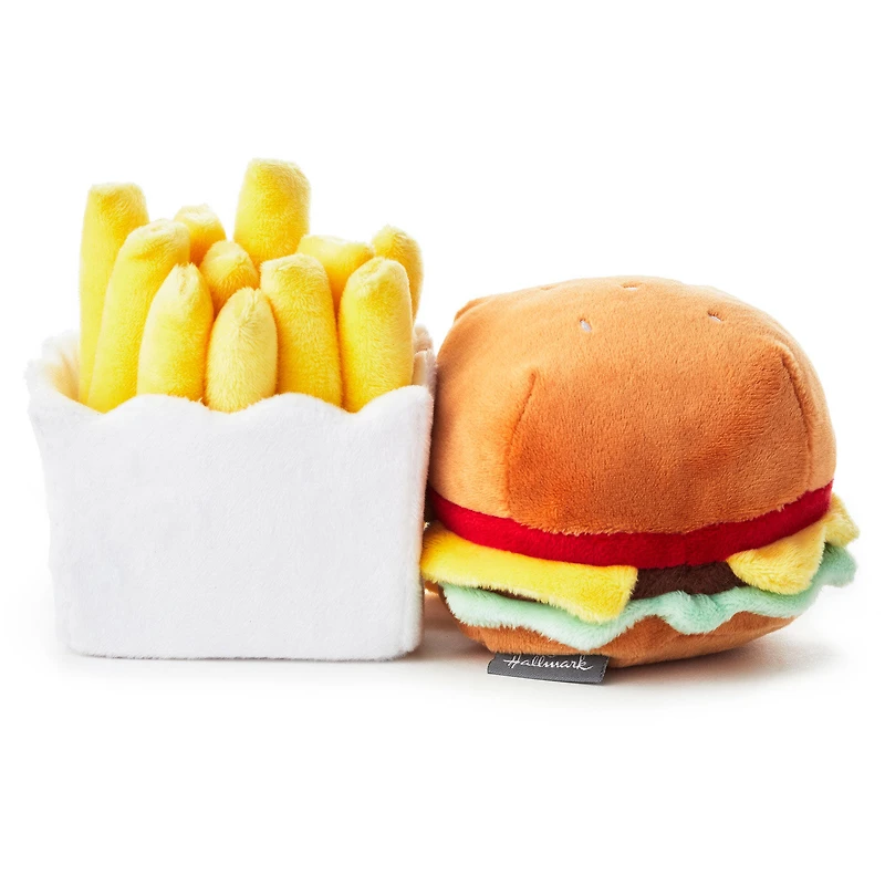 Better Together Burger and Fries Magnetic Plush, 5" for only USD 19.99 | Hallmark